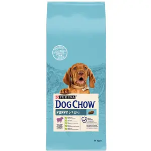 Purina Dog Chow Puppy Lamb, Welpe, 14 kg