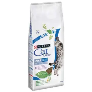 Purina 3 In 1 Chow Türkei Katzenfutter 15kg