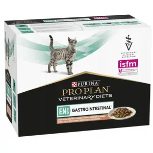 Purina Pro Plan Veterinary Dietsst/oxgastrointestinal Lachs 10x85g Nas...