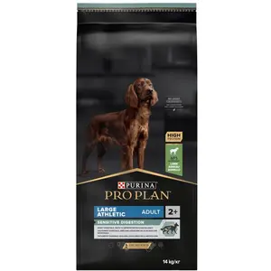 Purina Pro Plan Adult Athletic Large Digest Lamm Hundefutter 14kg