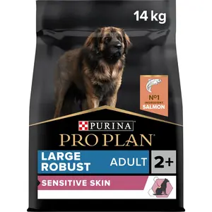 Purina LARGE ROBUST, Adult, Lachs, 14 kg