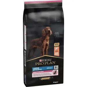 Purina Pro Plan Large Athletic Adult, Adult, Lachs, 14 kg