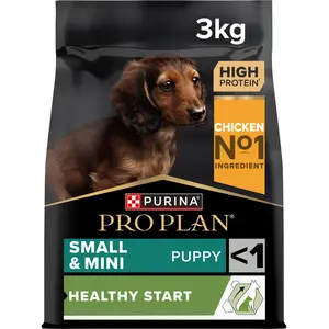 Purina Pro Plan 7613035114340, Welpe, Huhn, 3 kg