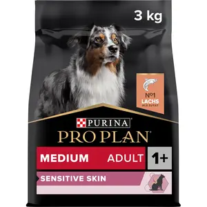 Purina MEDIUM ADULT, Adult, Lachs, 3 kg
