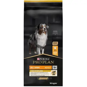 Purina Pro Plan All Sizes Adult Light/Sterilised, Adult, Huhn, 14 kg