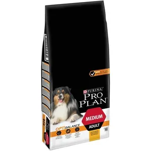 Purina PRO PLAN Medium Adult with OPTIBALANCE, Adult, Huhn, 14 kg