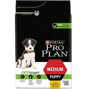 Purina Pro Plan Opti Puppy Medium 12+2kg Hundefutter