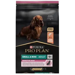 Purina PRO PLAN Small & Mini Adult Sensitive skin, Adult, Klein (5-10 ...