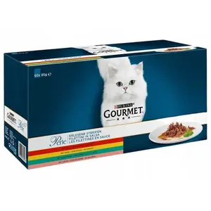 Purina Gourmet Perle Mix Nassfutter Für Katzen 85g günstig