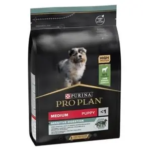 Purina 7613035214767, Welpe, Riese ( 45 kg), Lamm, 12 kg