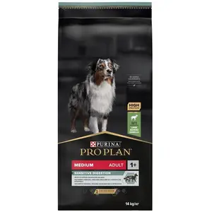 Purina Medium Sensitive Digestion Optidigest Lamm Hundefutter 14kg
