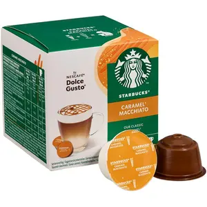 NESCAFÉ Kaffeekapseln DOLCE GUSTO® STARBUCKS® Caramel Macchiato günstig