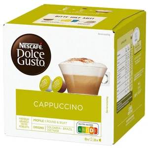 NESCAFÉ® Dolce Gusto® Kaffee Dolce Gusto® Cappuccino, 8 Portionen günstig