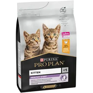 Purina Pro Plan Junior Optistart Hühnerfutter Für Katzen 3kg