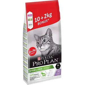 Purina Pro Plan 10+ Sterilisiertes Katzenfutter Mit Pute 2kg