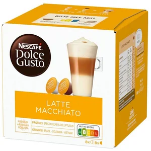 NESCAFÉ® Dolce Gusto® Kaffee Dolce Gusto® Latte Macchiato, 8 Portionen günstig