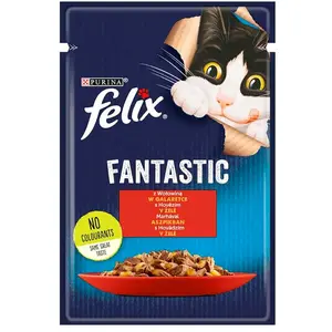 Purina Felix Countryside Selection 120x85g Nassfutter Für Katzen