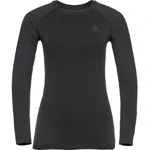 Damen Langarmshirt Odlo Performance Warm EC Schwarz L günstig