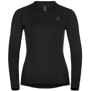 ODLO Damen Funktionsshirt ACTIVE WARM ECO Base Layer schwarz | S günstig