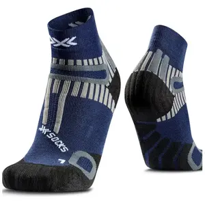 Socken X-Socks Perform Merino Ankle Bleu 42/44 günstig