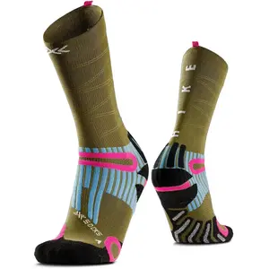 Socken X-Socks Anatomix Crew Vert 39/41 günstig