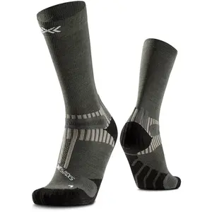 Socken X-Socks Performe Merino Crew Vert 37/38 günstig
