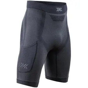 Kurze Hose X-Bionic Xceed Run Noir XL günstig