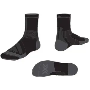 X-socks Gravel Discover Crew Socken EU 39-41 günstig
