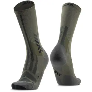 Socken X-Socks Discover Crew Vert 45/47 günstig