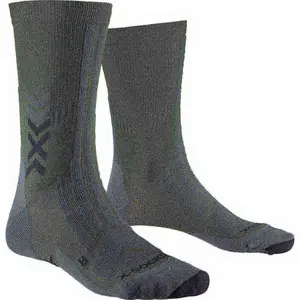 Socken X-Socks Discover Crew Vert 39/41 günstig