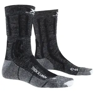 Socken X-Socks Trek X Gris 35/38 günstig