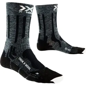 Socken X-Socks Trek X Linen Gris 39/41 günstig