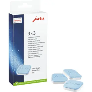 JURA Entkalkungstabletten 3 x 3 Stück günstig