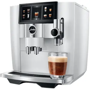 JURA J8 twin Diamond White (EA) Kaffeevollautomat