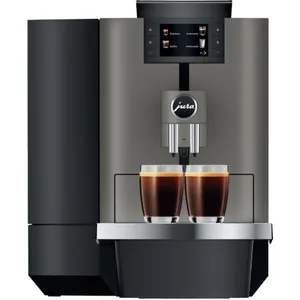 JURA X4 Dark Inox (EA) Kaffeevollautomat   Grau