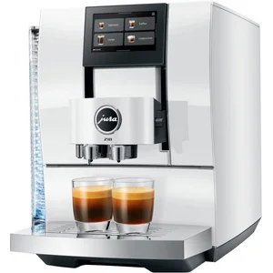 JURA Kaffeevollautomat 15619 Z10 Diamond White (EB), 51 Spezialitäten,...