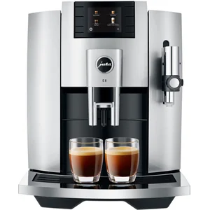 JURA E8 Chrom (EB) Kaffeevollautomat