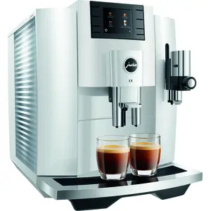 JURA VG! Kaffeevollautomat 2T. P.E.P. Milchsyst.HP3 Disp piano-ws E8 P...
