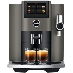 Jura S8 Kaffeevollautomat 15480 Dark Inox Espressomaschine