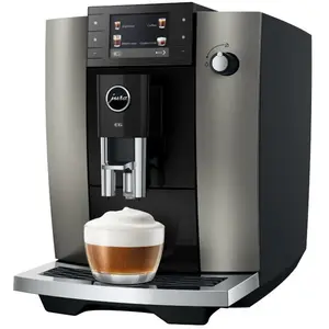 JURA E6 Kaffeevollautomat 15440 Platinum
