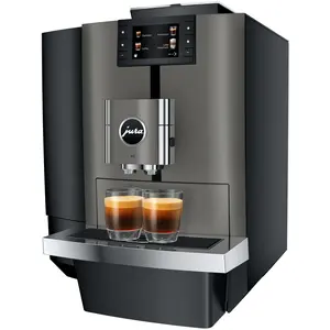 JURA X10 Kaffee-Vollautomat dark inox (EB)