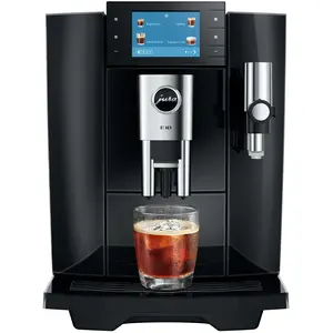 JURA E10 Diamond Black (EA) Kaffee-Vollautomat