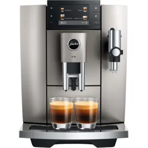 JURA E8 Midnight Silver (ED)