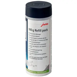 Jura Mini Tabs Refill Pack 180g Milchsystem Reiniger Nachfüllung