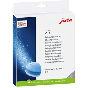 Jura Reinigungstabletten 25er Packung günstig