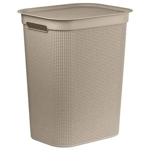 ROTHO Wäschekorb Brisen Wäschebox 50l mit Deckel und Griffe, Geruchsar... günstig