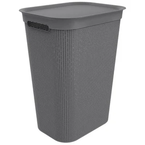 ROTHO Wäschekorb Brisen Wäschebox 50l mit Deckel und Griffe, Geruchsar... günstig