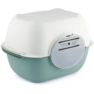 MyPet Rotho Set Katzentoilette 3 tlg. BELLA farbig sortiert V3 (Katzenklo geschlossen), Katzenklo günstig