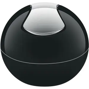 Spirella 7610583149725, 1 l, Rund, Polypropylen (PP), Schwarz, Manuell, 16 cm günstig