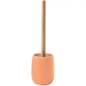 spirella, Toilettenbürste, Sven Polyresin Wc Garnitur Peach günstig